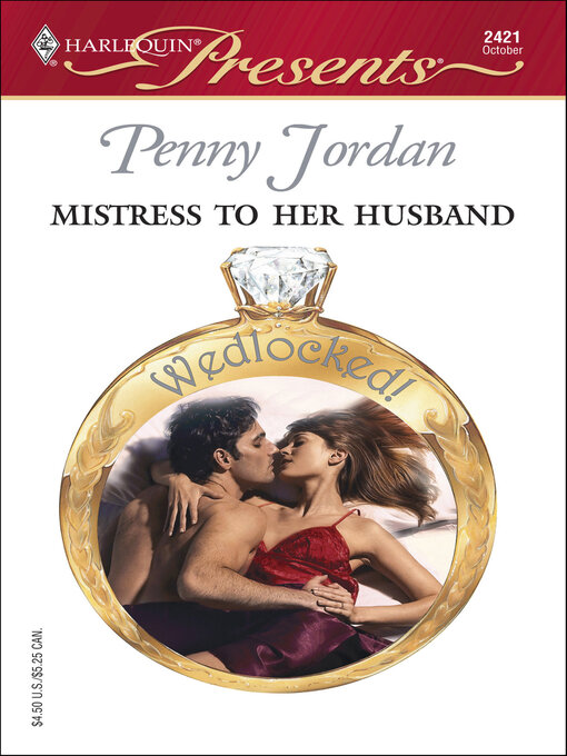 Title details for Mistress to Her Husband by Penny Jordan - Available